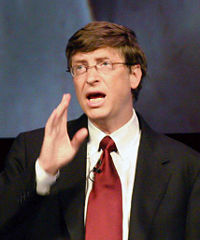 Билл Гейтс в очках